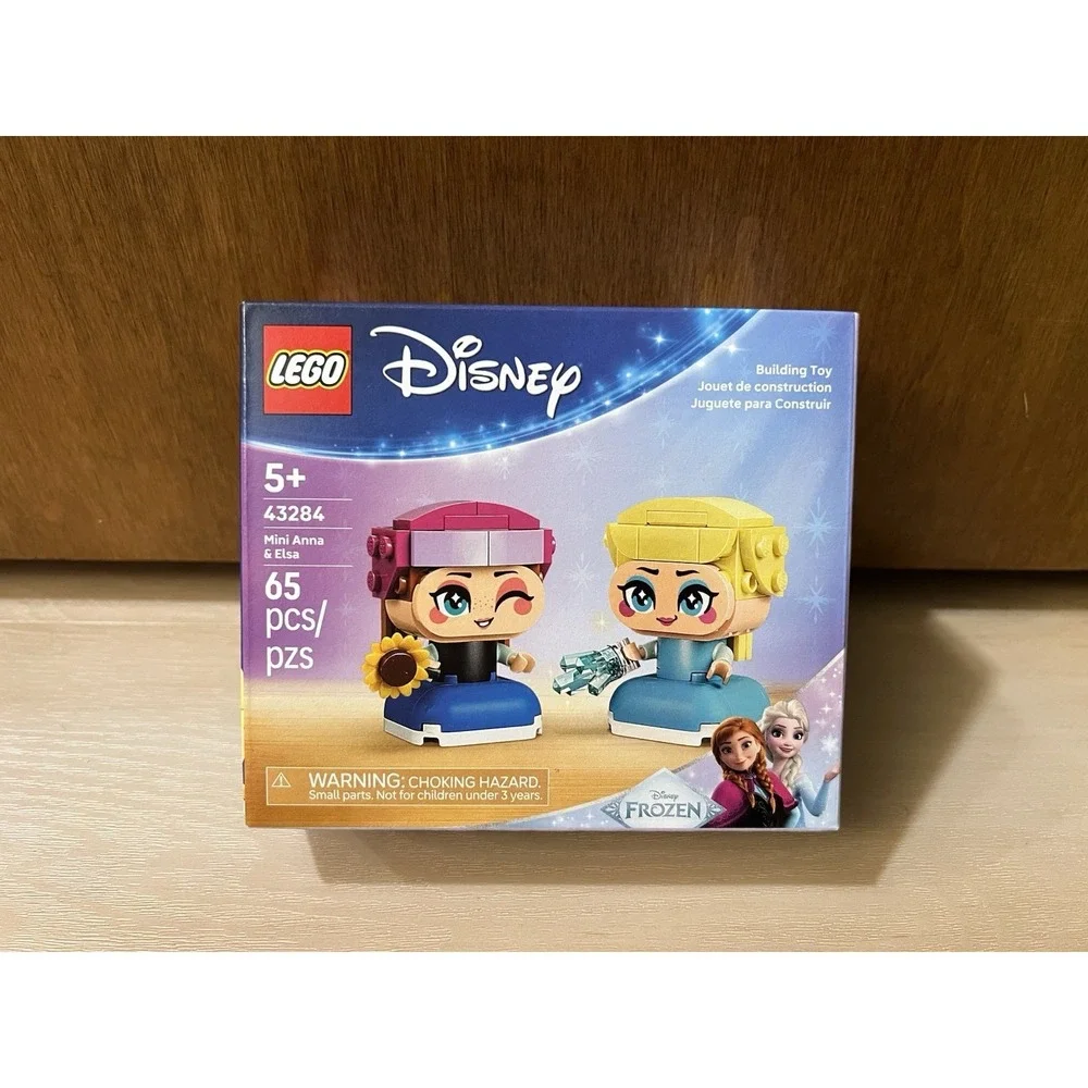 LEGO Disney Frozen Mini Anna & Elsa 43284 New Sealed Set